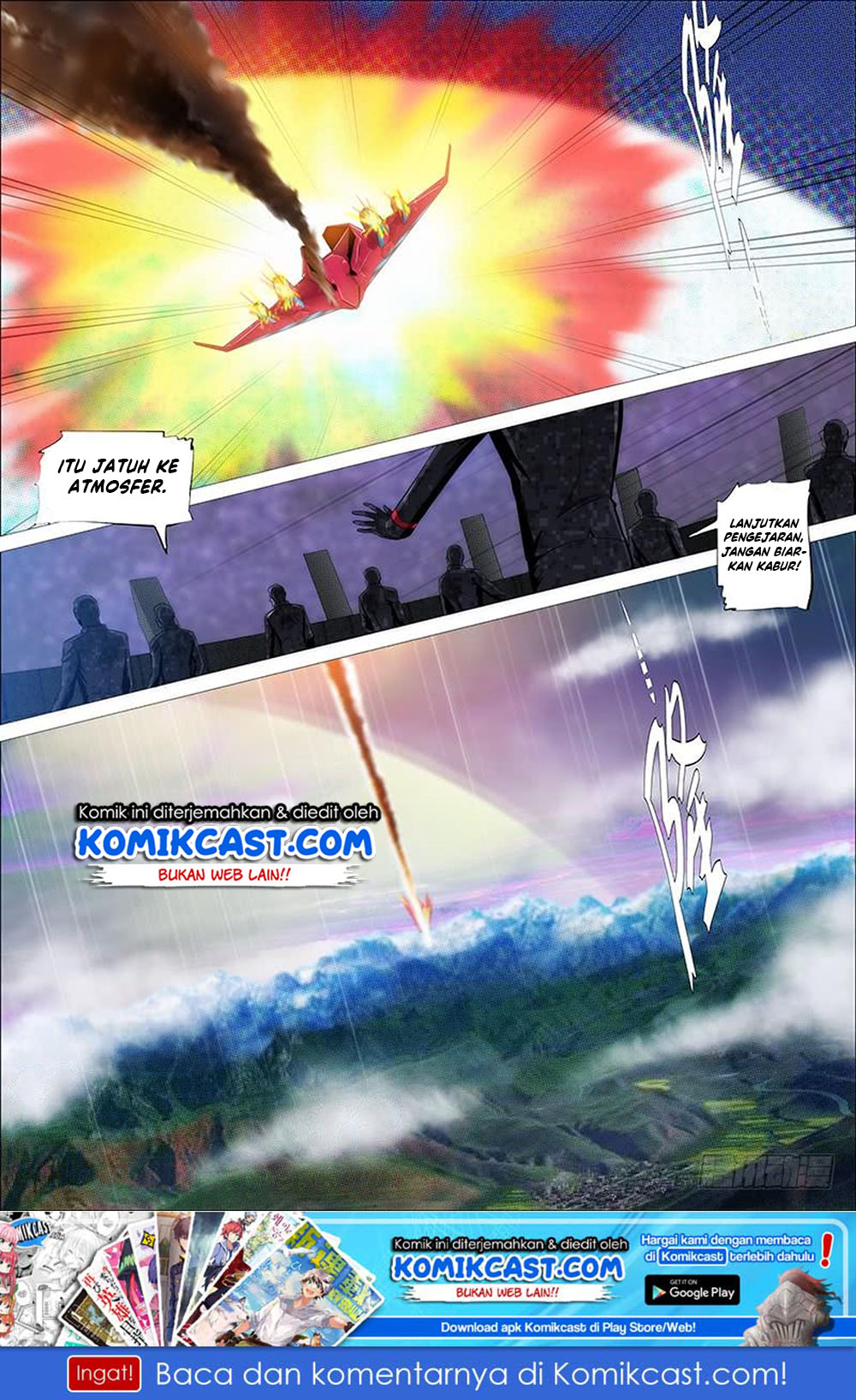 Iron Ladies chapter 319 halaman 12
