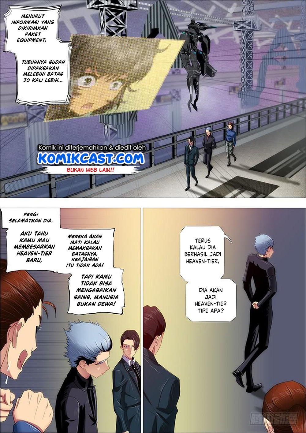Iron Ladies chapter 319 halaman 13