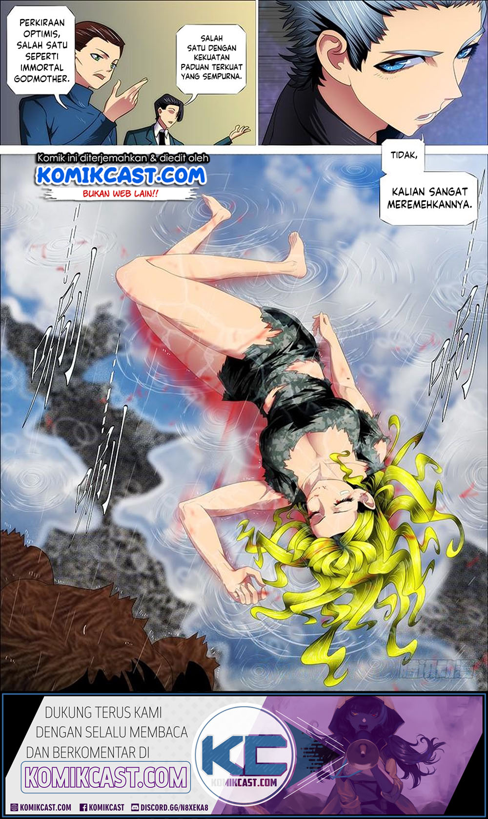 Iron Ladies chapter 319 halaman 14