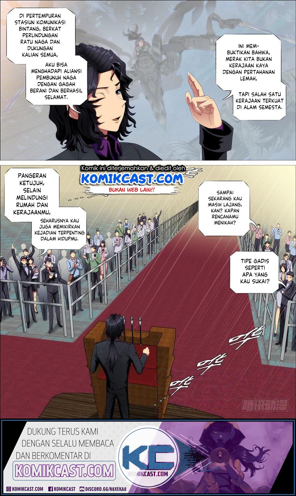 Iron Ladies Bab 320 halaman 8