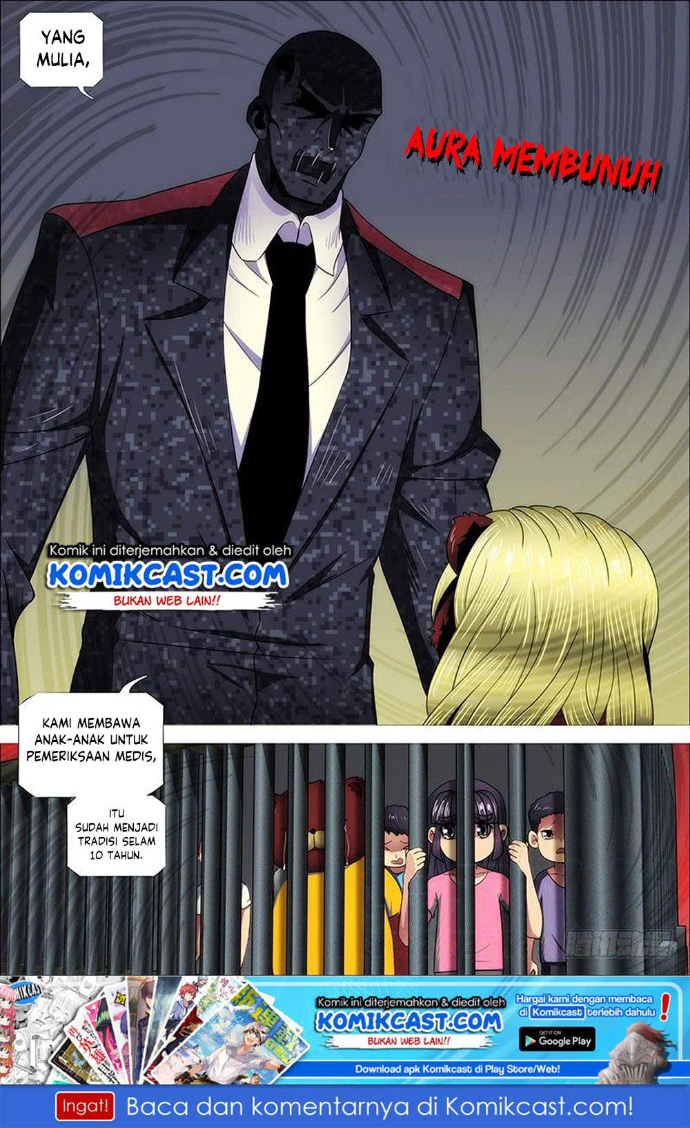 Iron Ladies chapter 321 halaman 2