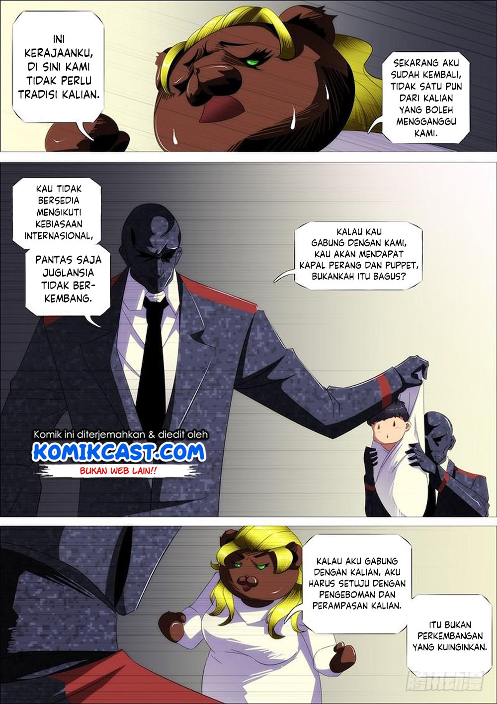 Iron Ladies chapter 321 halaman 3