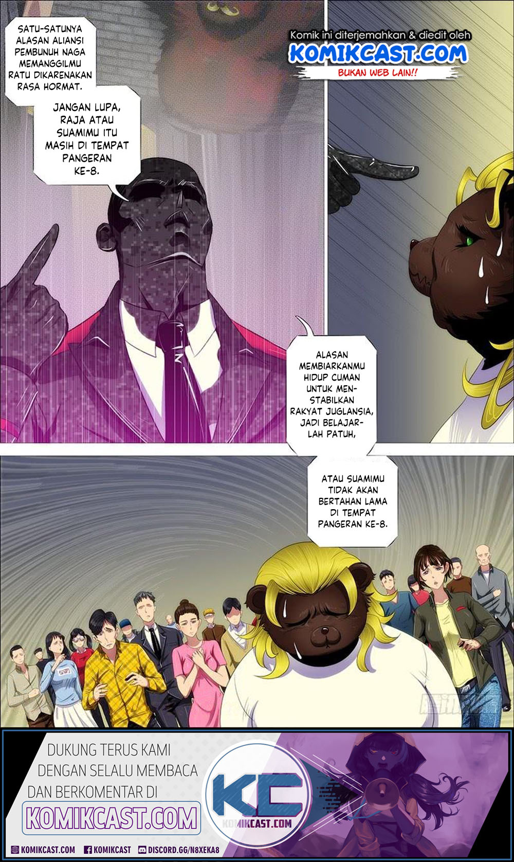 Iron Ladies chapter 321 halaman 4