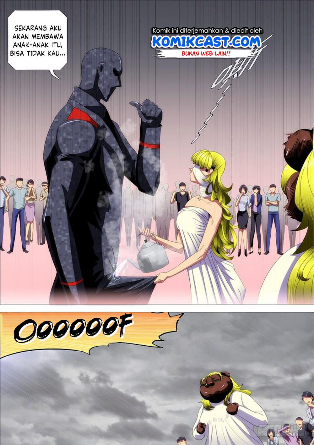 Iron Ladies chapter 321 halaman 5