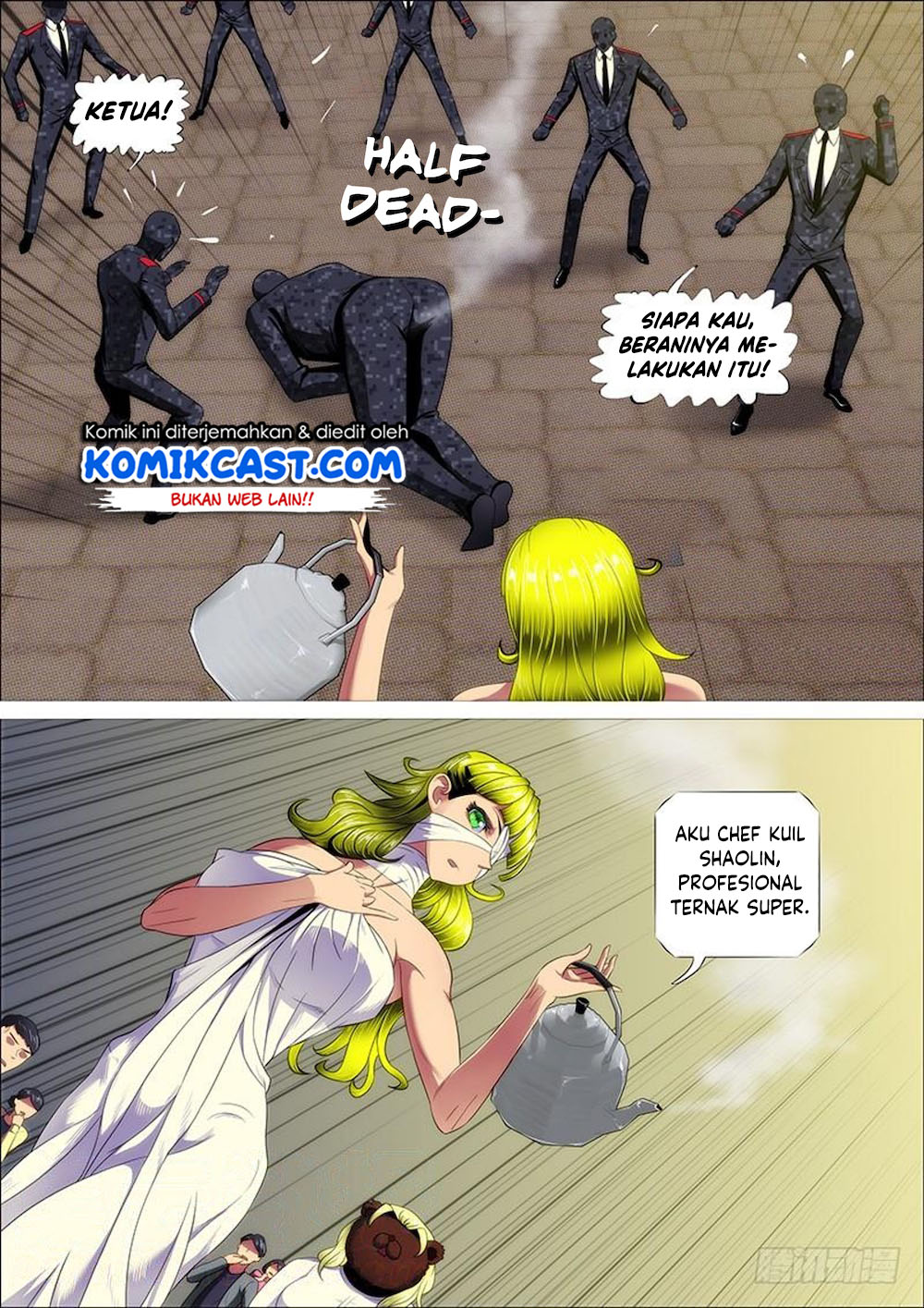 Iron Ladies chapter 321 halaman 6