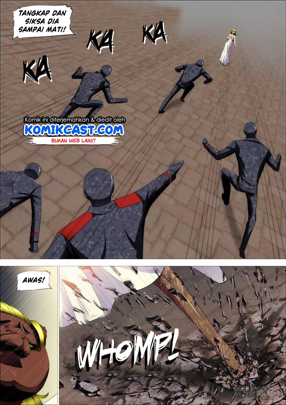Iron Ladies chapter 321 halaman 7