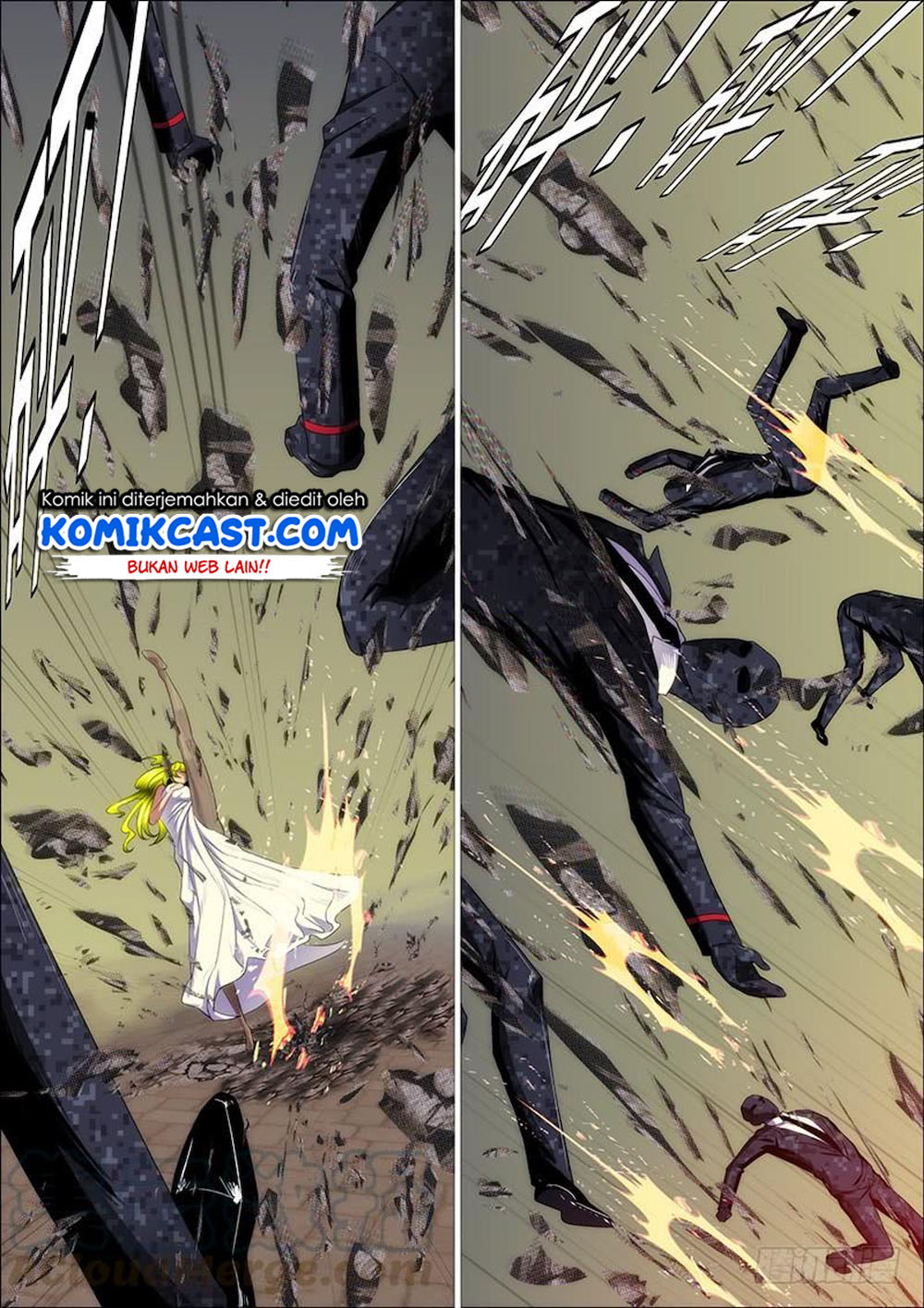 Iron Ladies chapter 321 halaman 8
