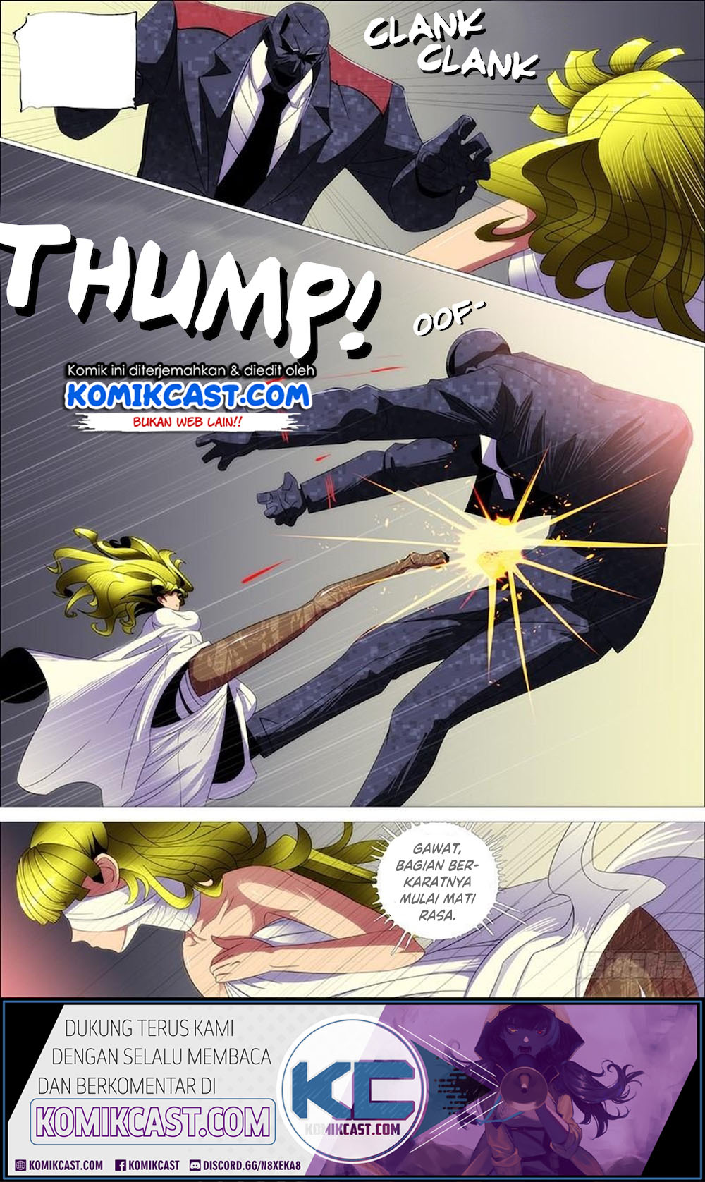 Iron Ladies chapter 321 halaman 9