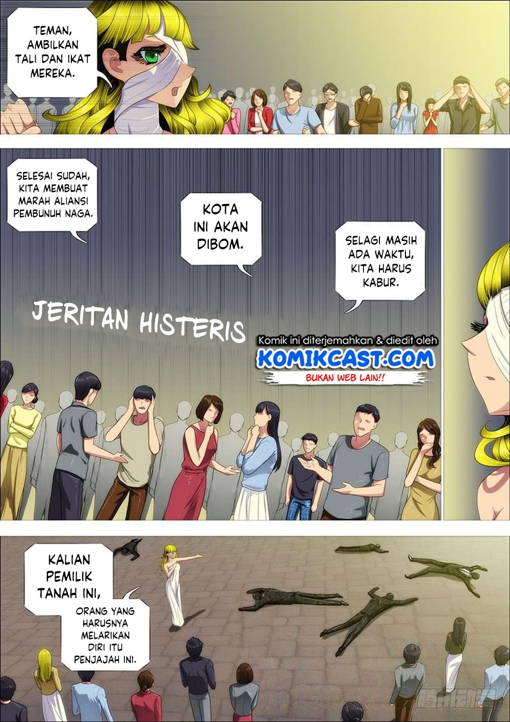 Iron Ladies chapter 321 halaman 12