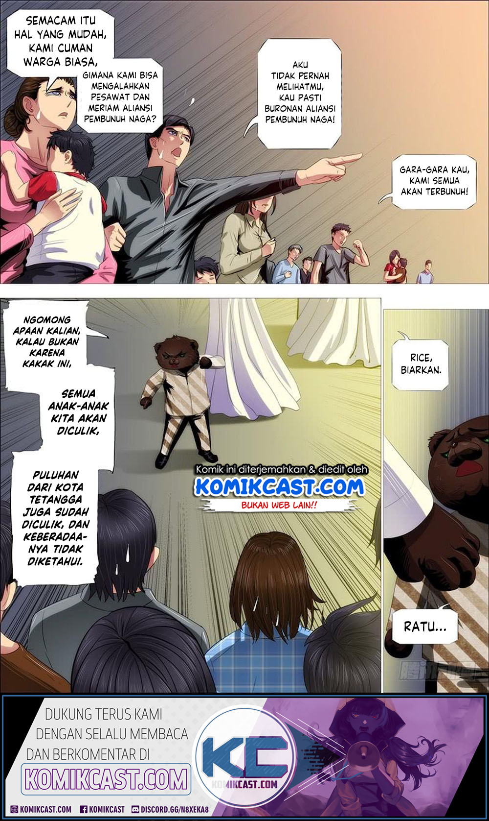 Iron Ladies chapter 321 halaman 13
