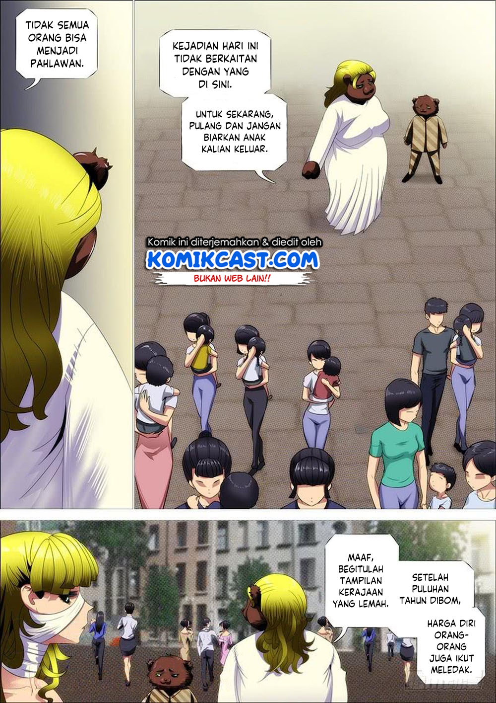 Iron Ladies chapter 321 halaman 14