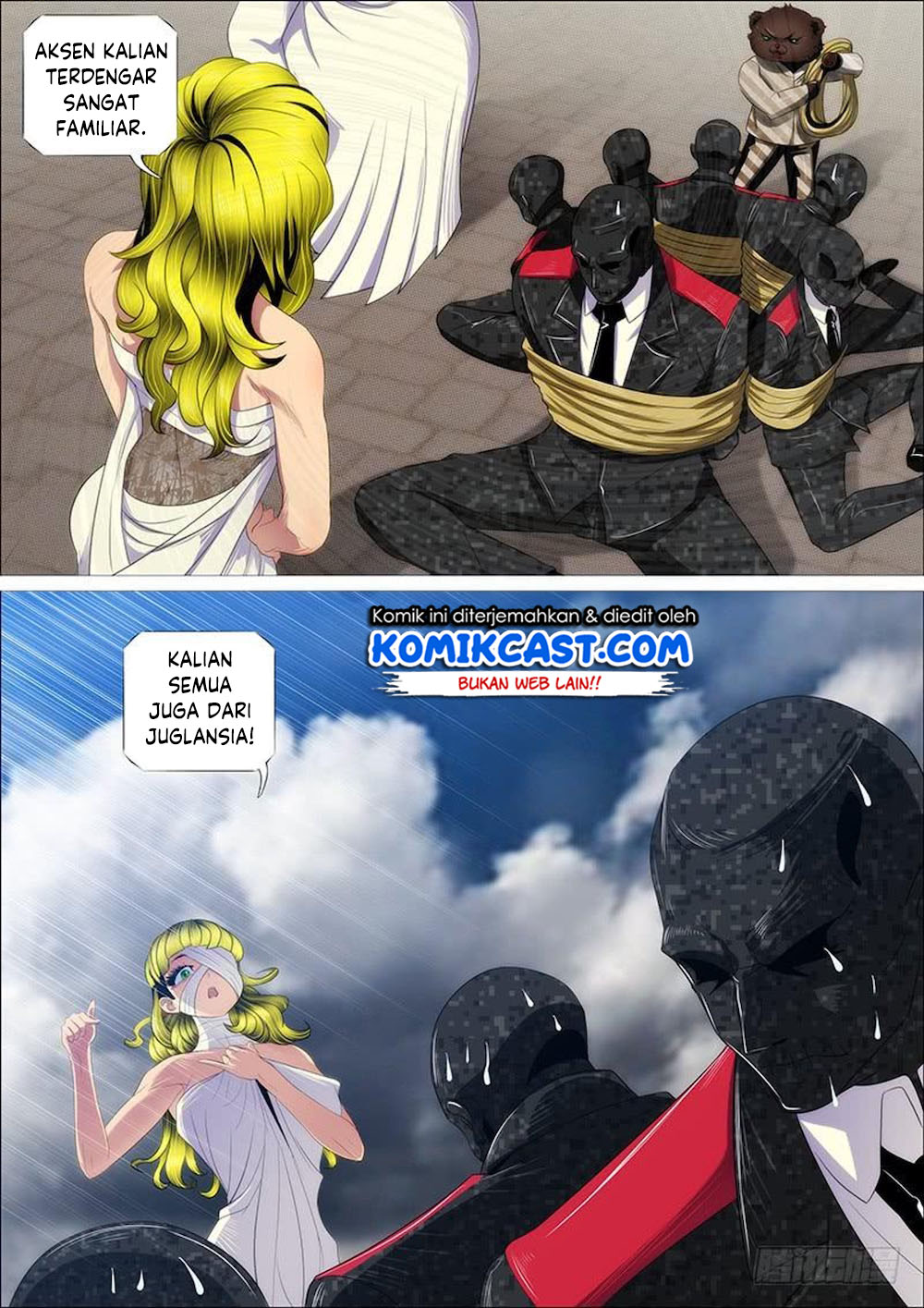 Iron Ladies chapter 321 halaman 15