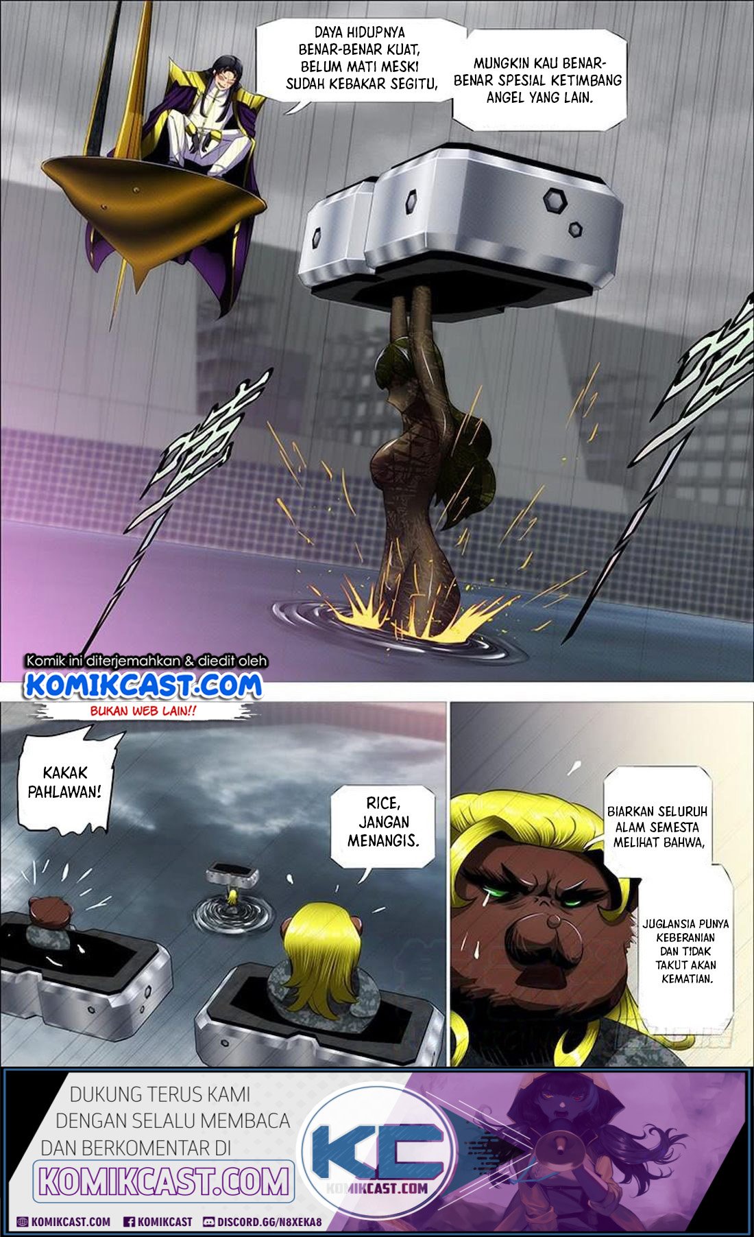Iron Ladies chapter 326 halaman 2