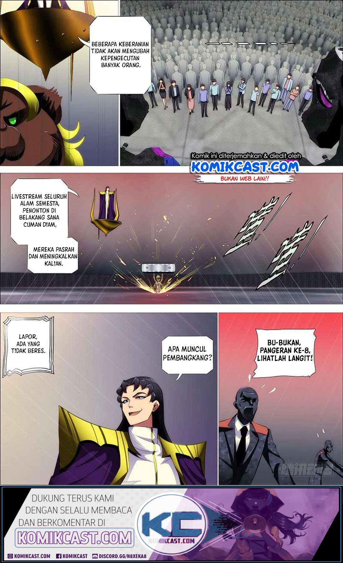 Iron Ladies chapter 326 halaman 3