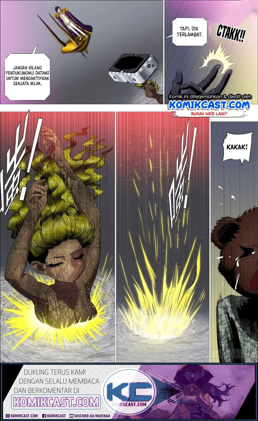 Iron Ladies chapter 326 halaman 5