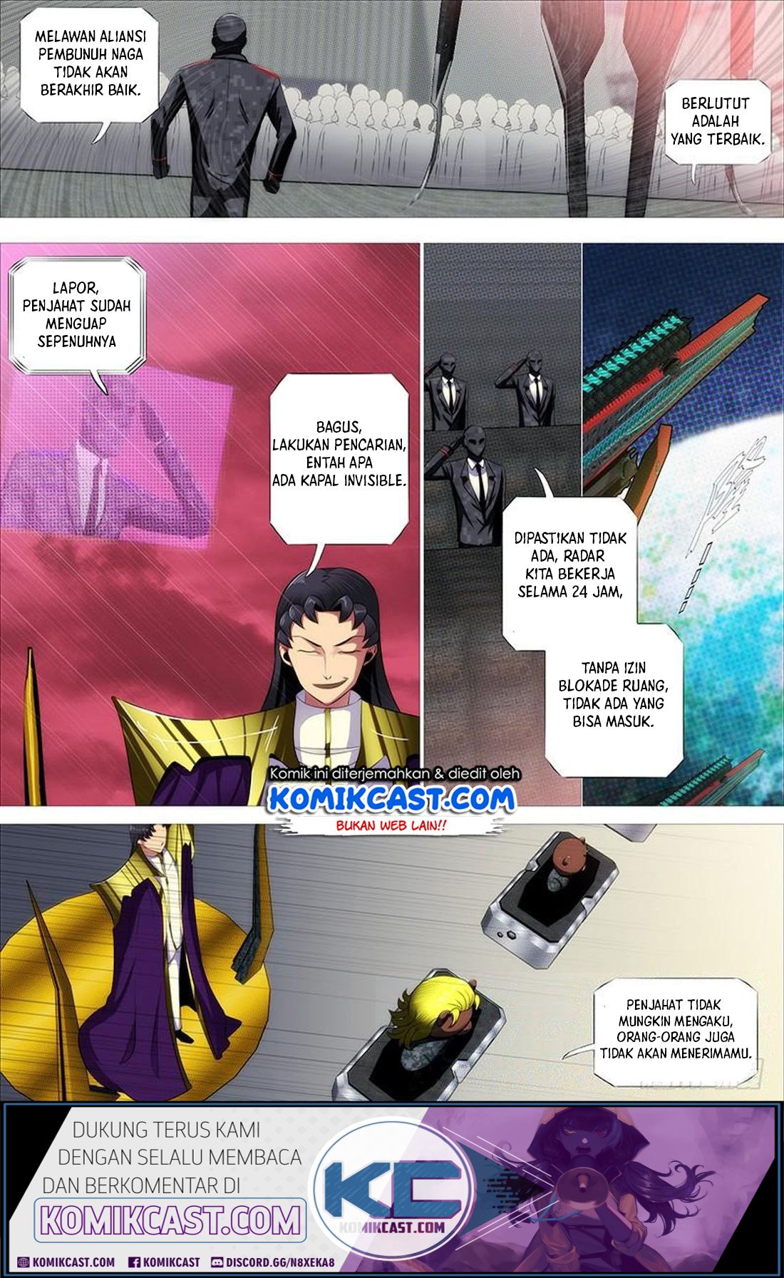 Iron Ladies chapter 326 halaman 6
