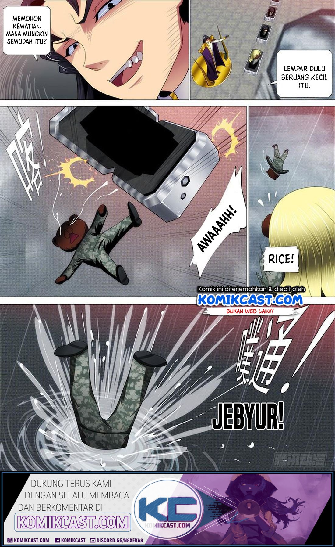 Iron Ladies chapter 326 halaman 7