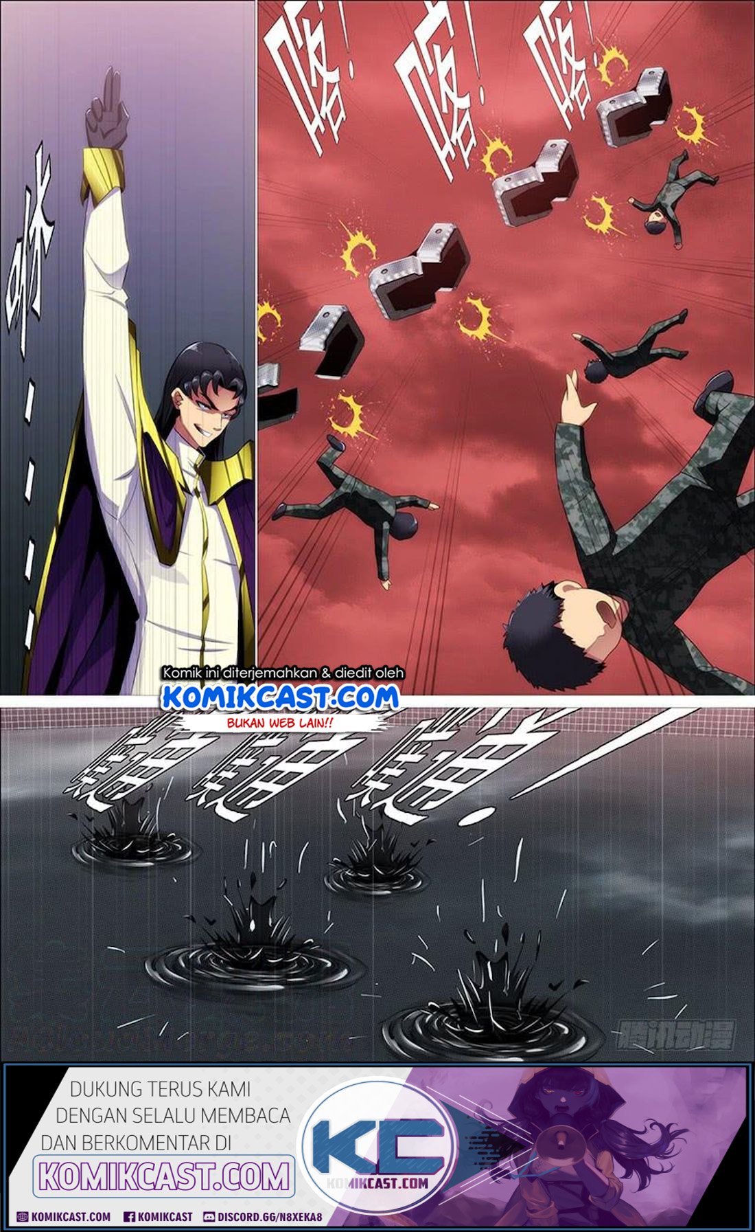 Iron Ladies chapter 326 halaman 8