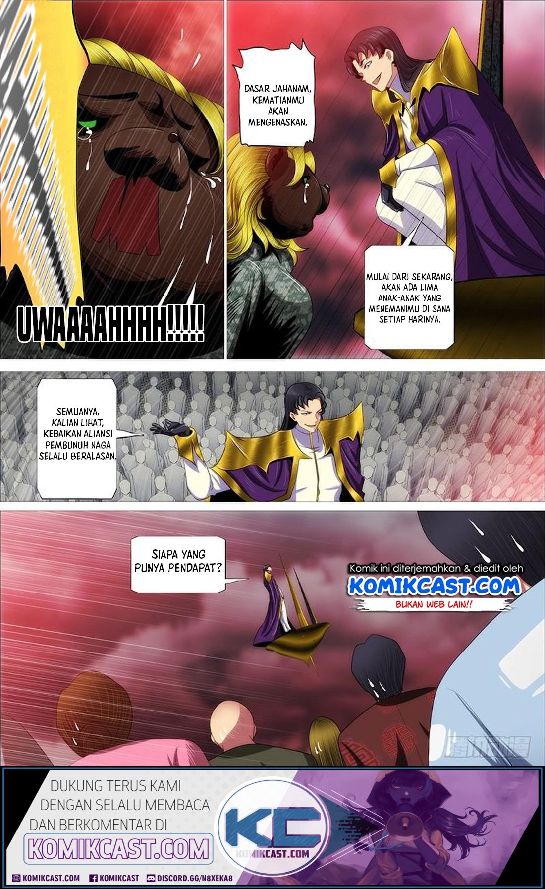 Iron Ladies chapter 326 halaman 9