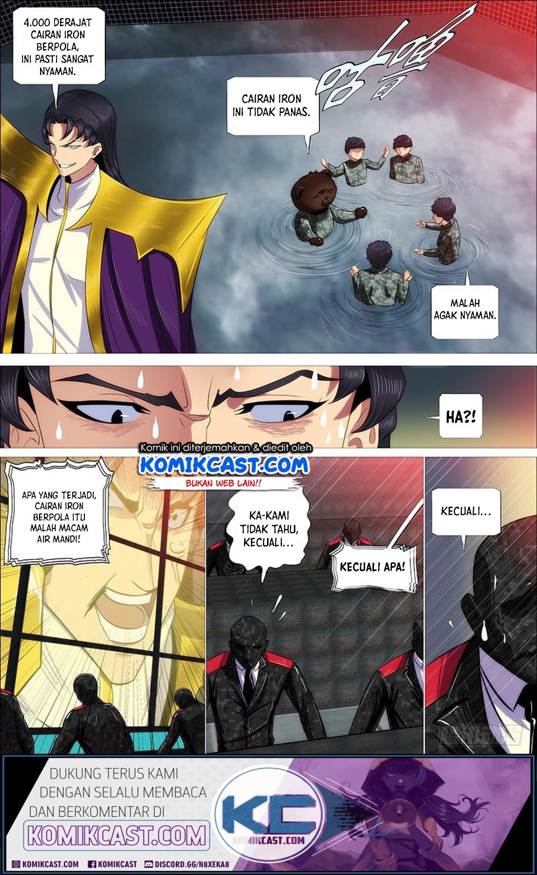 Iron Ladies chapter 326 halaman 10