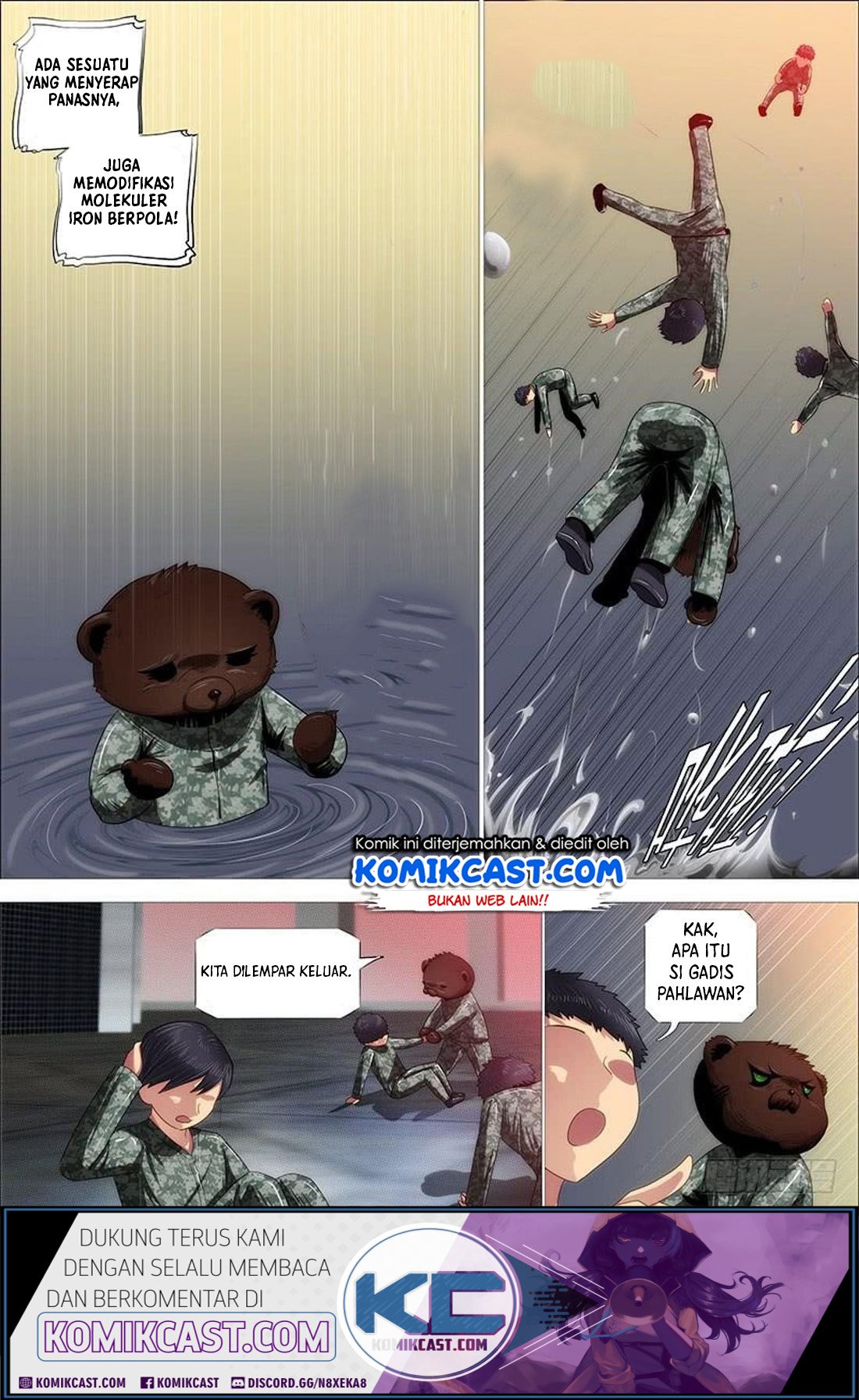 Iron Ladies chapter 326 halaman 11