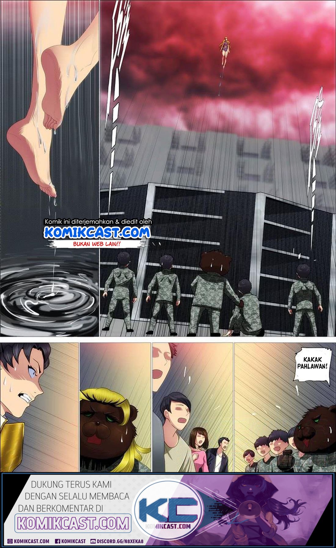 Iron Ladies chapter 326 halaman 12