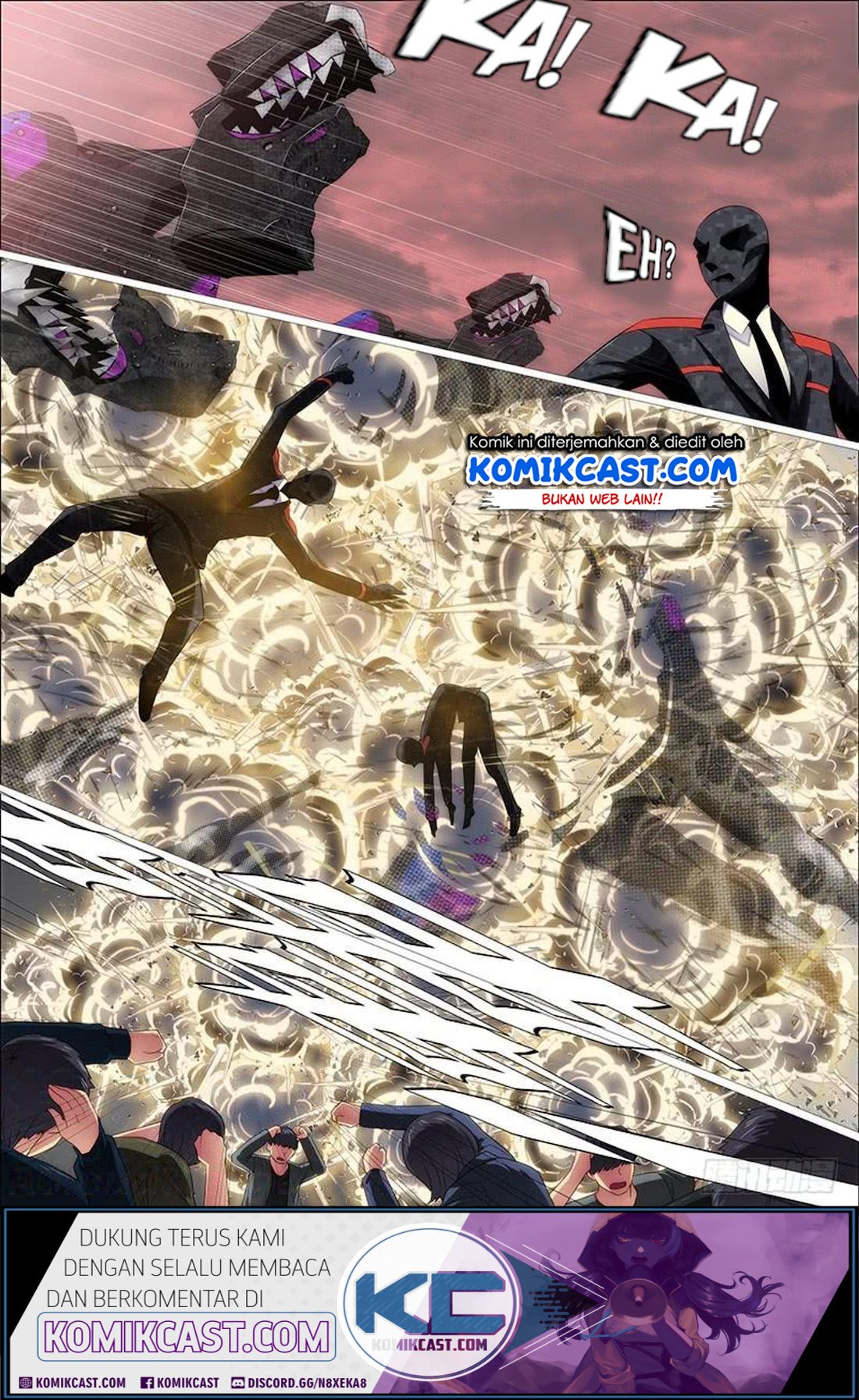 Iron Ladies chapter 326 halaman 14