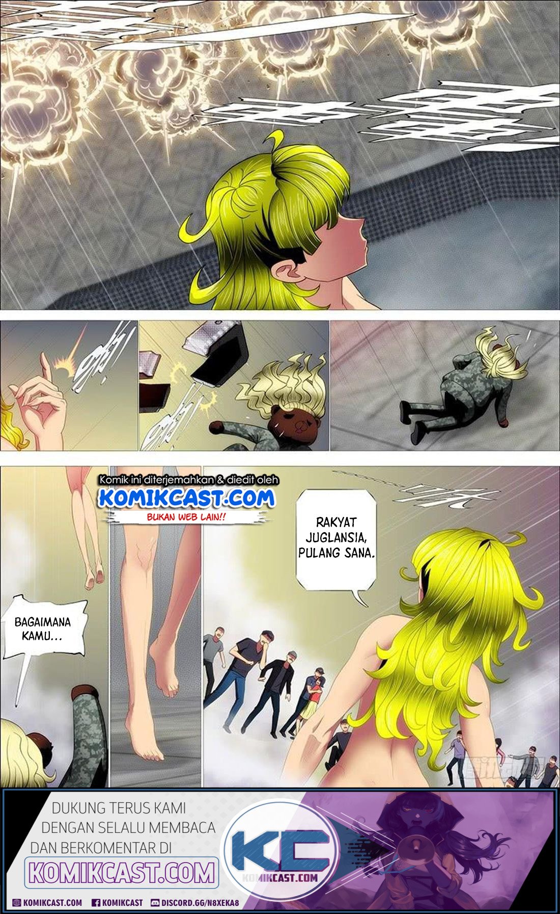 Iron Ladies chapter 326 halaman 15