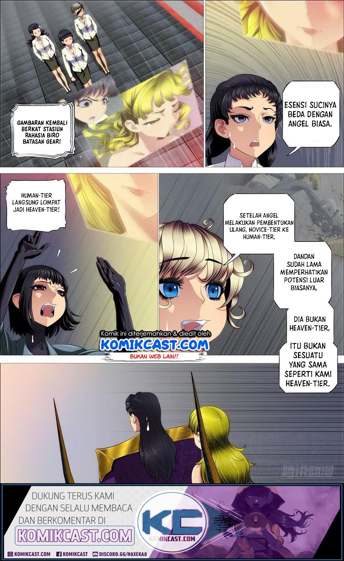 Iron Ladies chapter 327 halaman 2