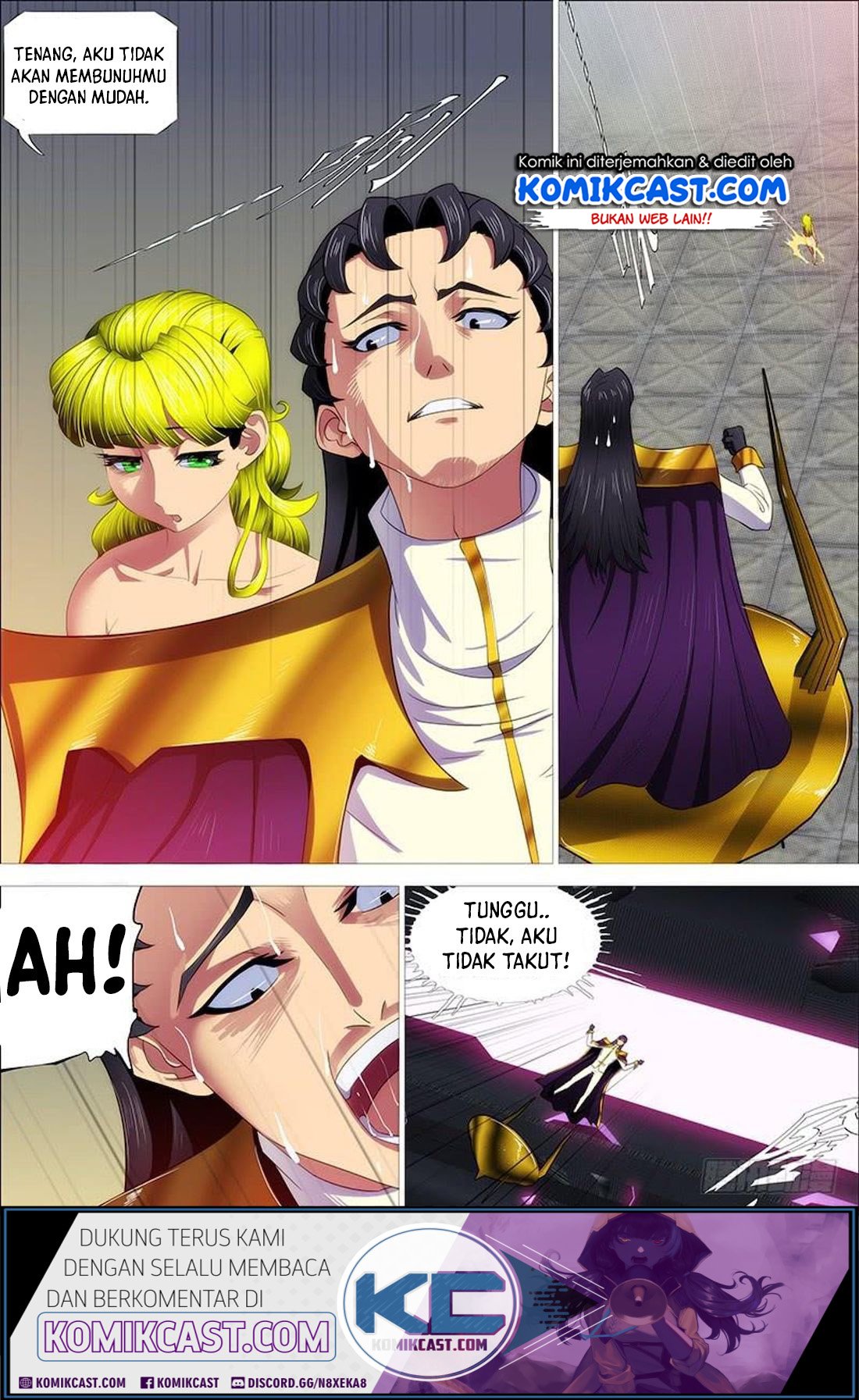 Iron Ladies chapter 327 halaman 3