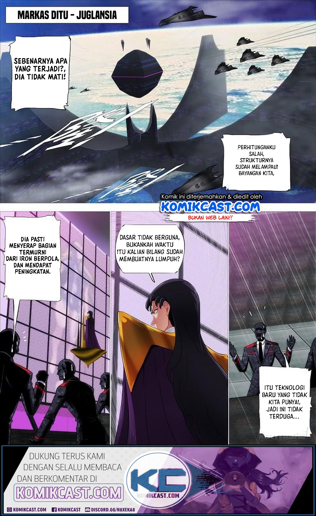 Iron Ladies chapter 327 halaman 4