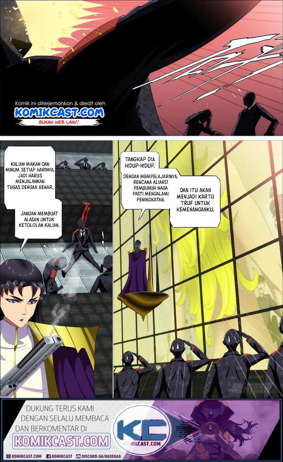 Iron Ladies chapter 327 halaman 5
