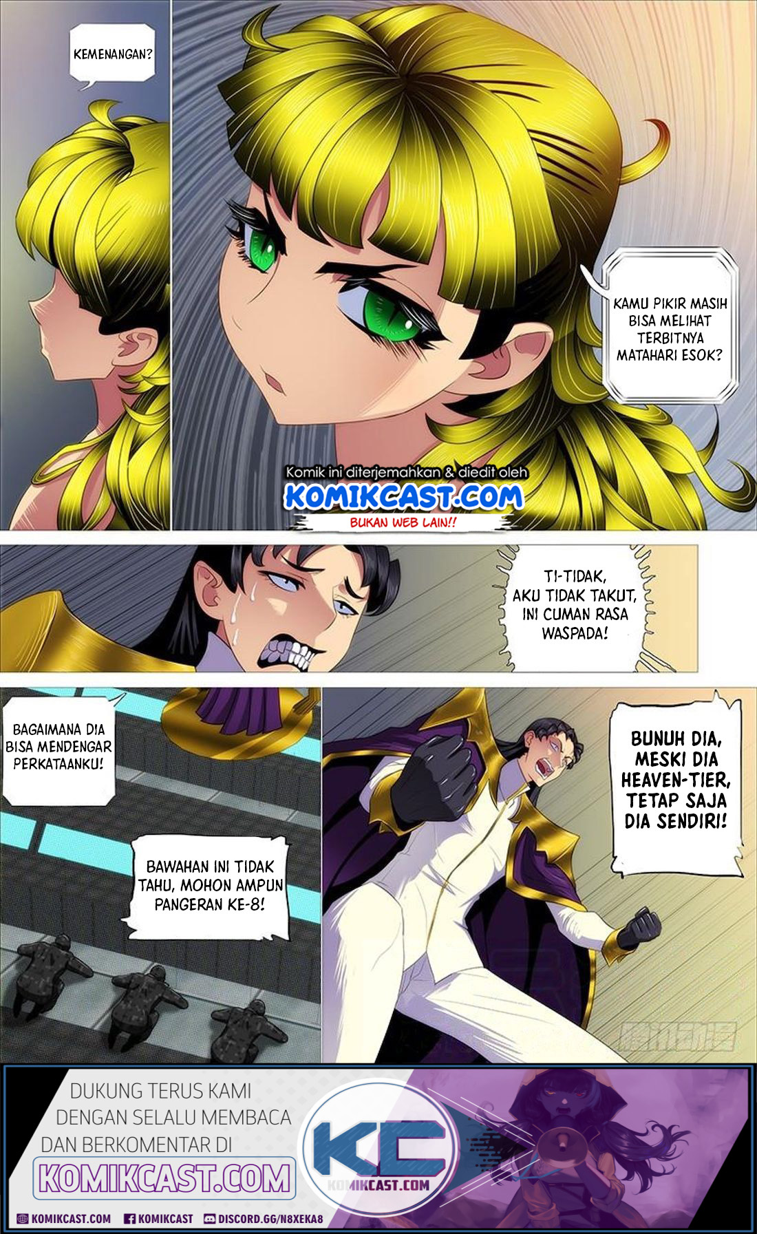 Iron Ladies chapter 327 halaman 6