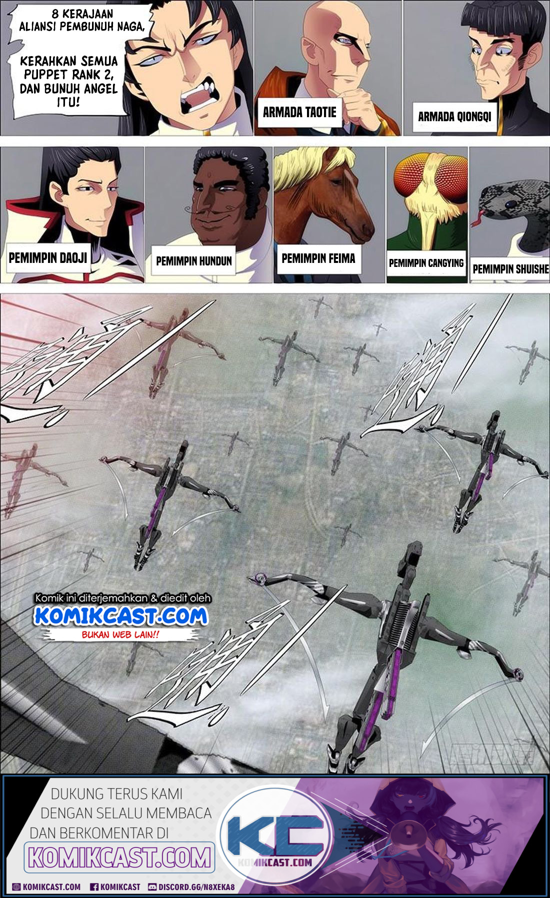 Iron Ladies chapter 327 halaman 7