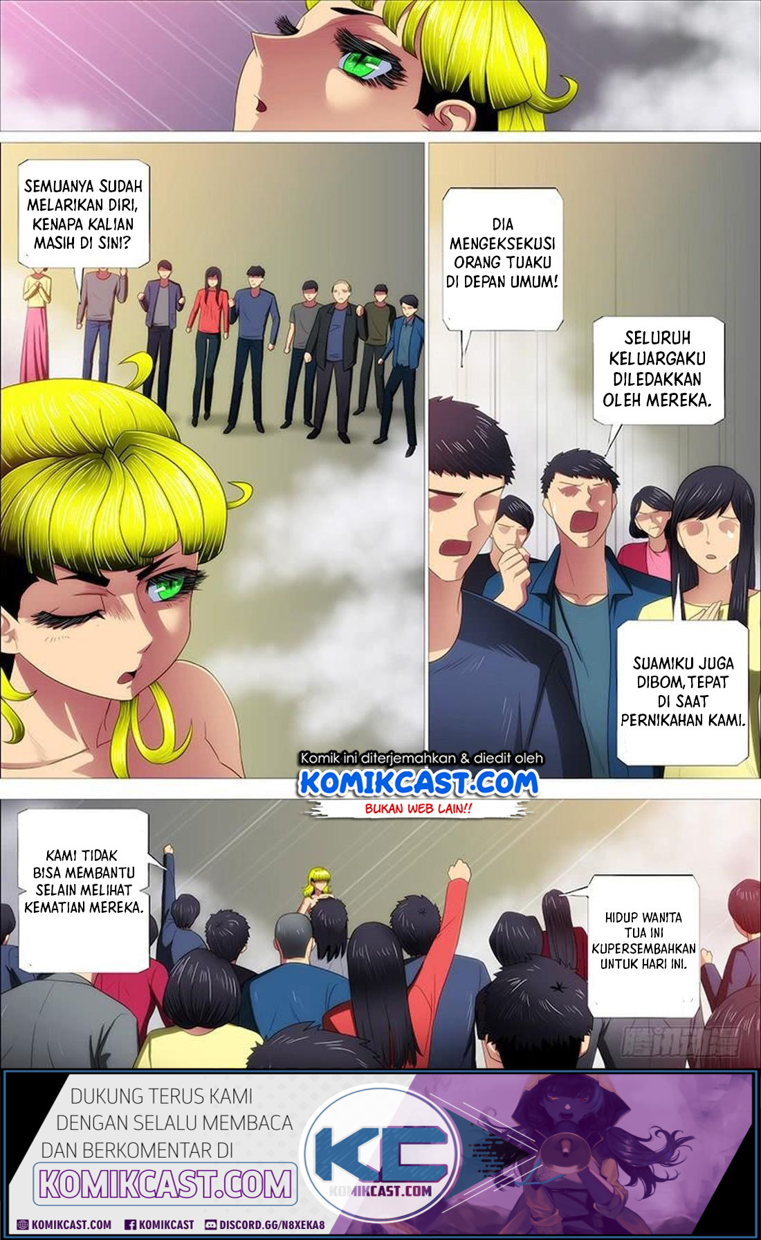 Iron Ladies chapter 327 halaman 8