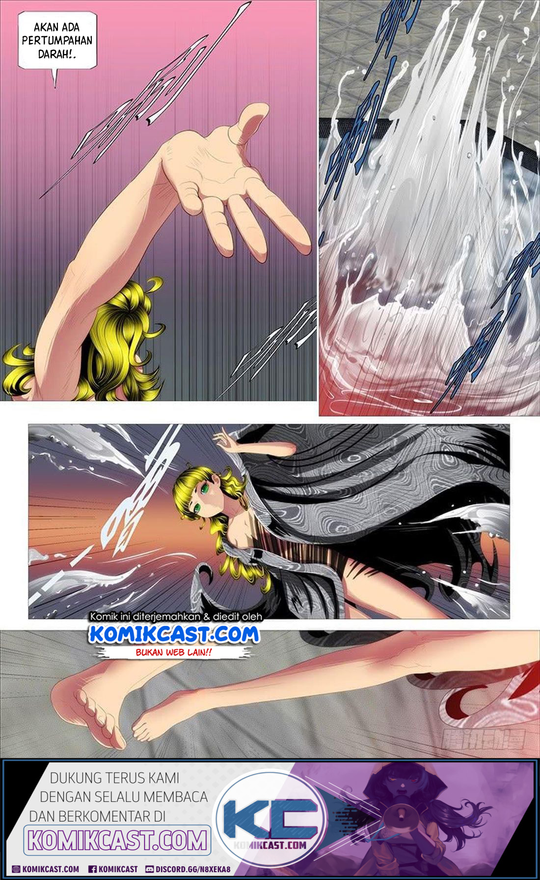 Iron Ladies chapter 327 halaman 9
