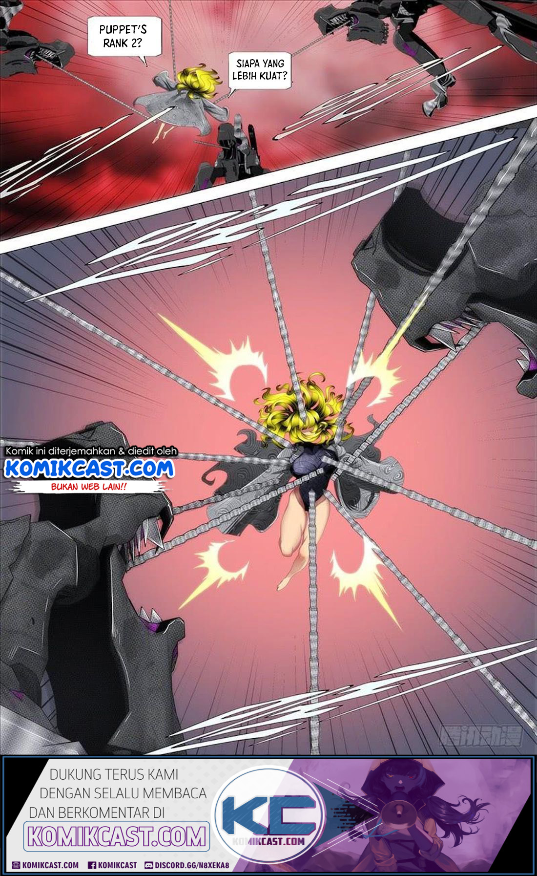 Iron Ladies chapter 327 halaman 11