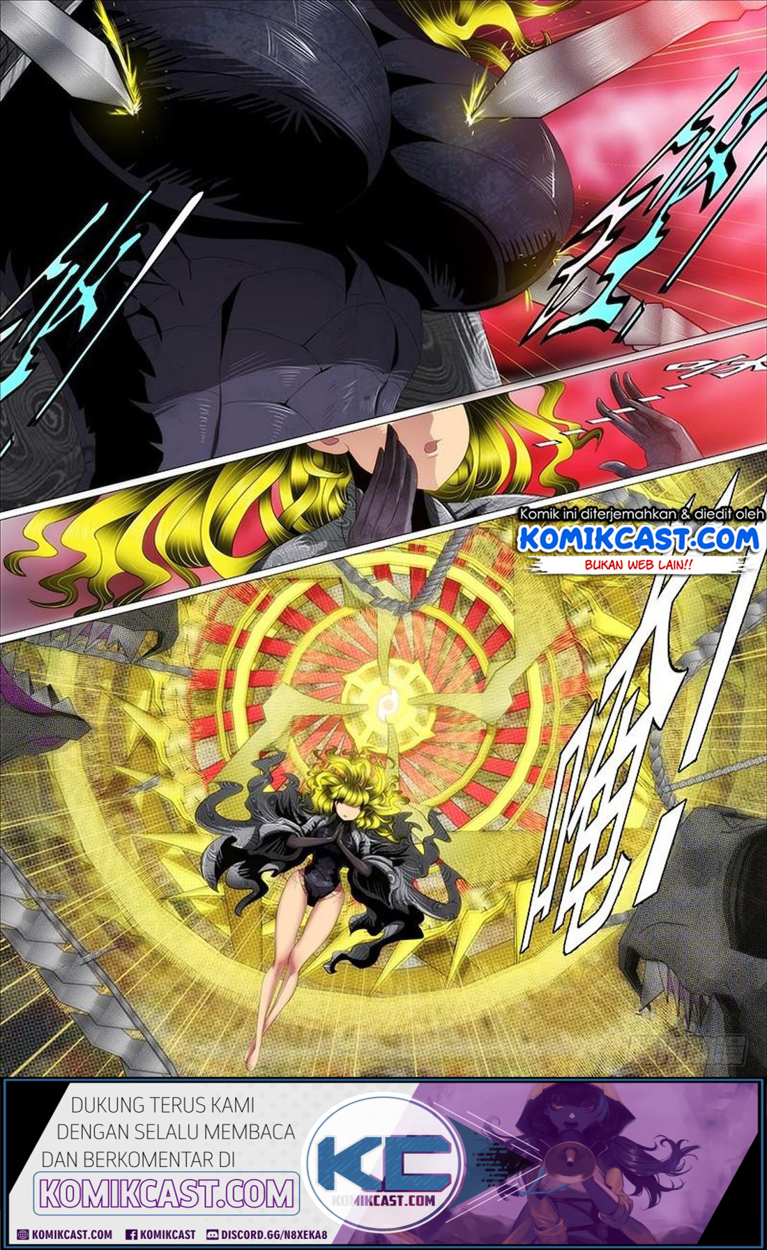 Iron Ladies chapter 327 halaman 12