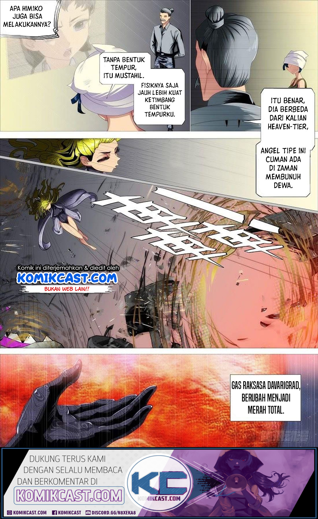 Iron Ladies chapter 327 halaman 15
