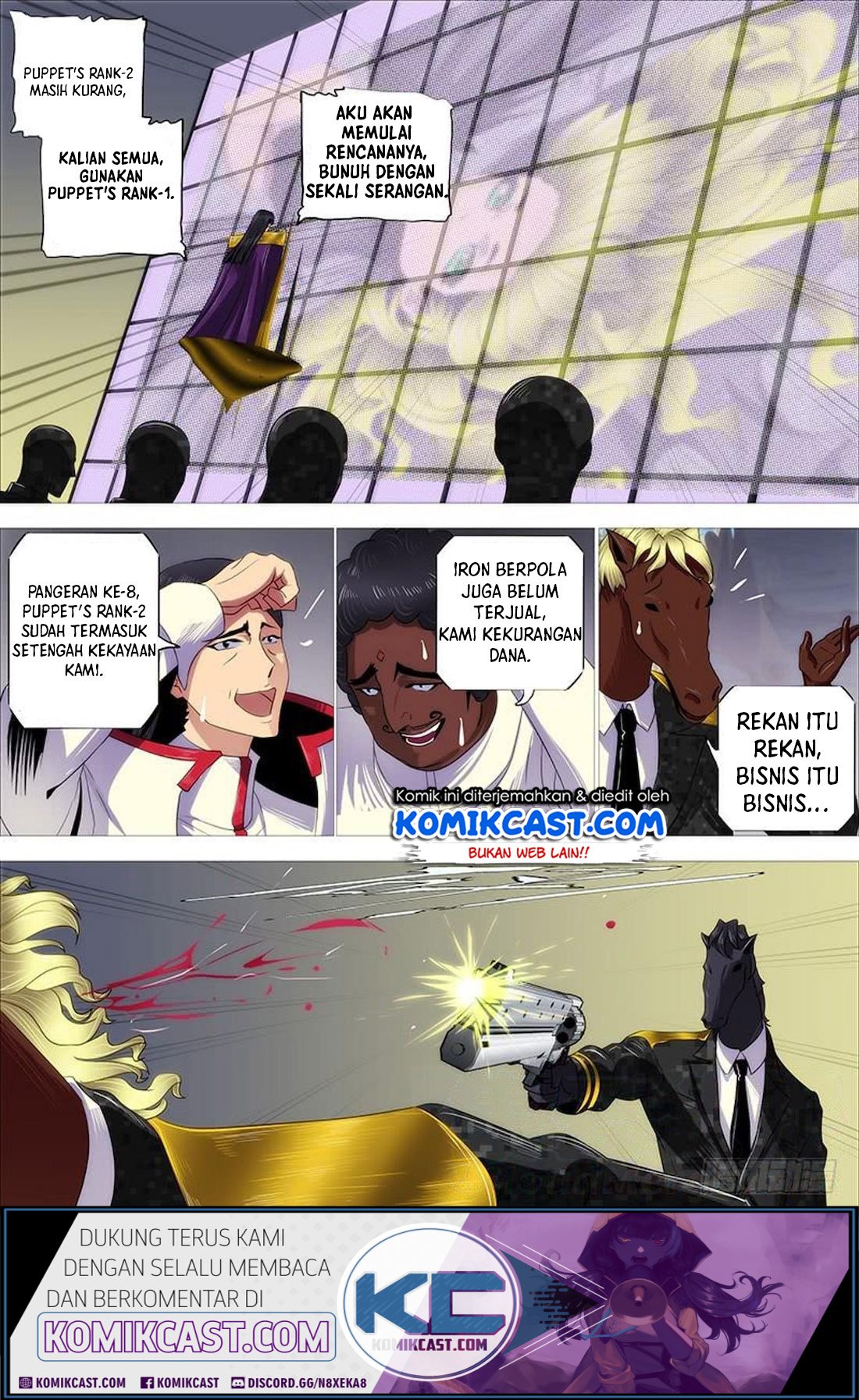 Iron Ladies chapter 328 halaman 2