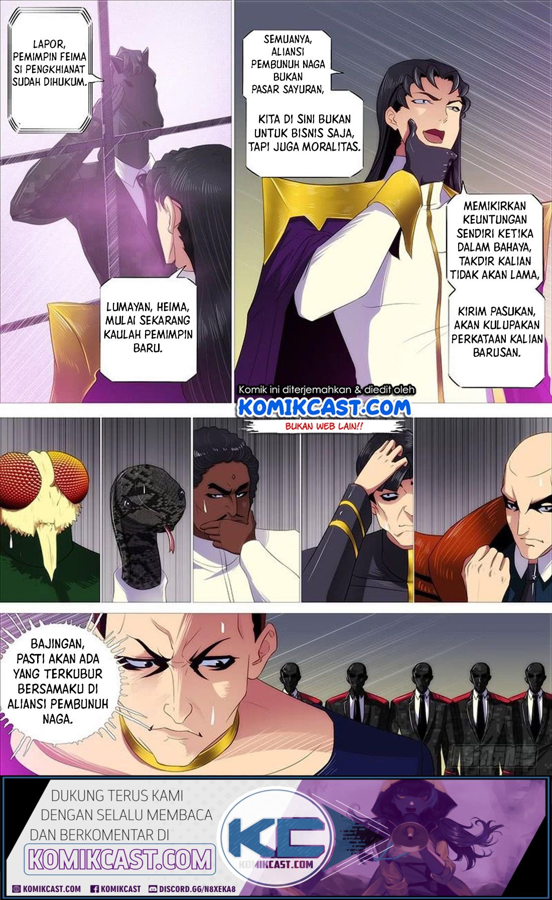 Iron Ladies chapter 328 halaman 3