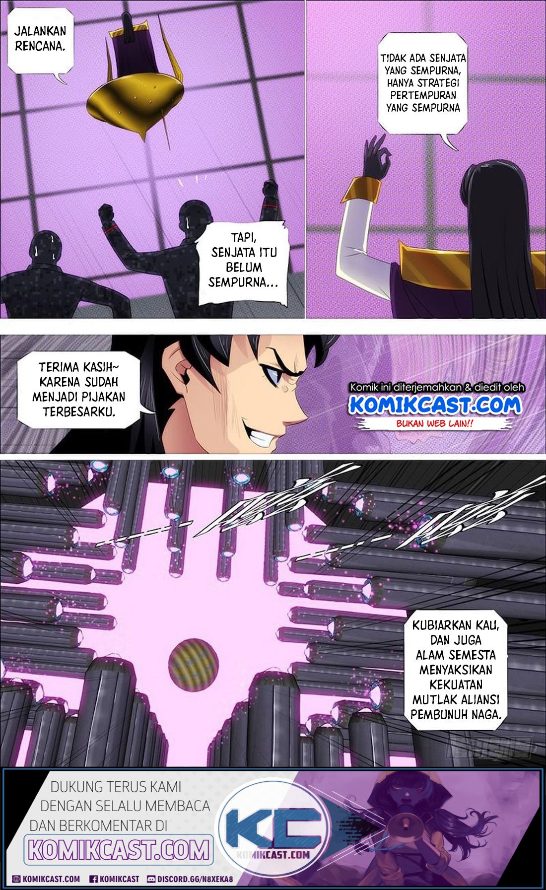 Iron Ladies chapter 328 halaman 4