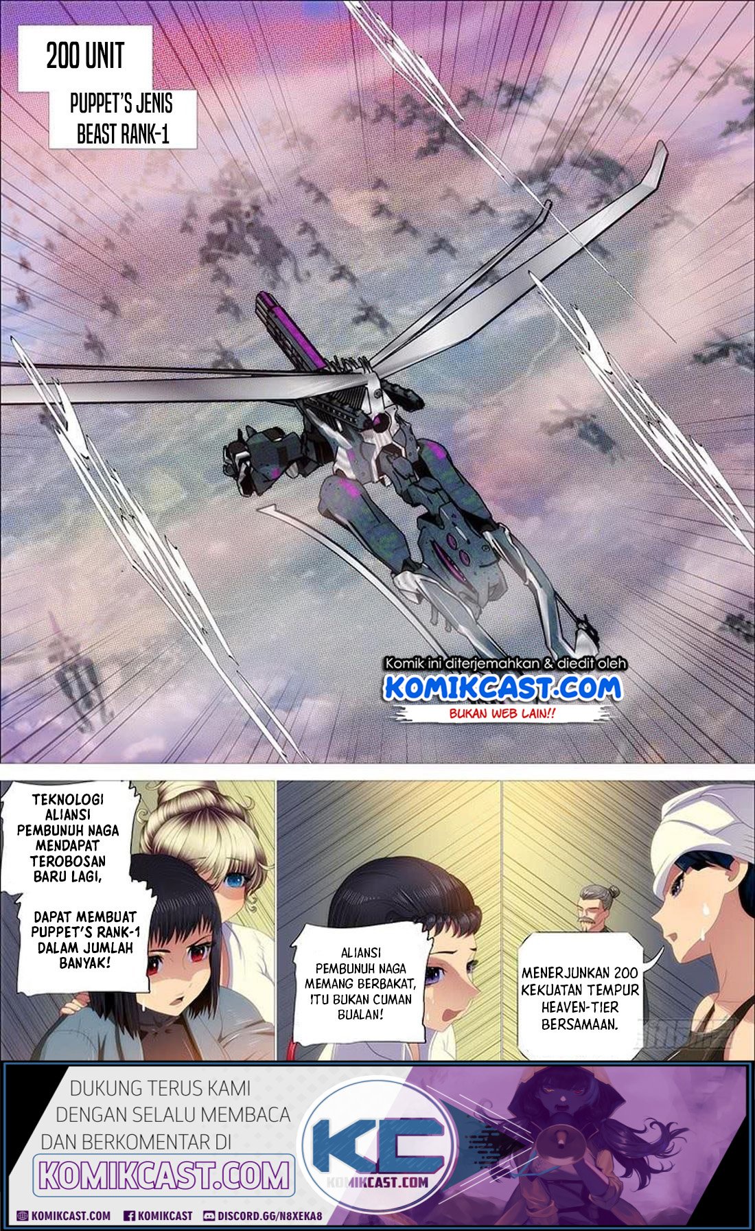 Iron Ladies chapter 328 halaman 5