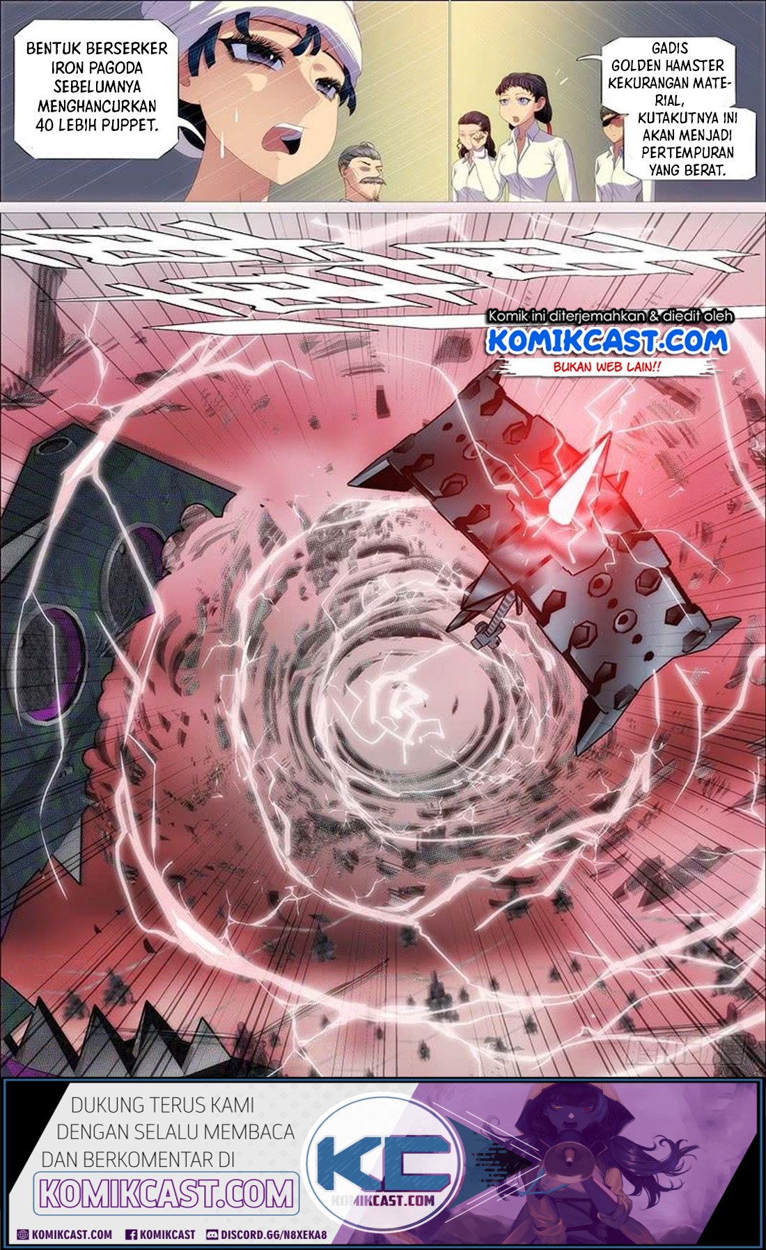 Iron Ladies chapter 328 halaman 6