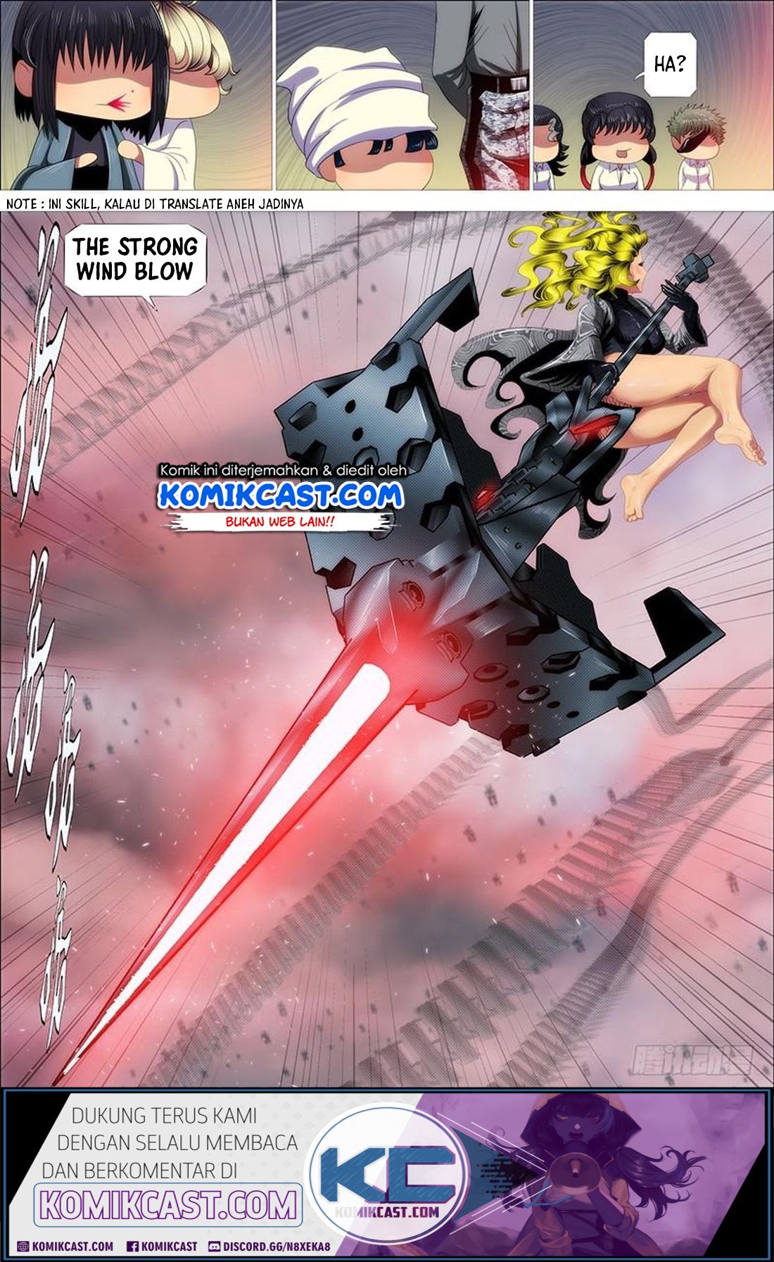 Iron Ladies chapter 328 halaman 7