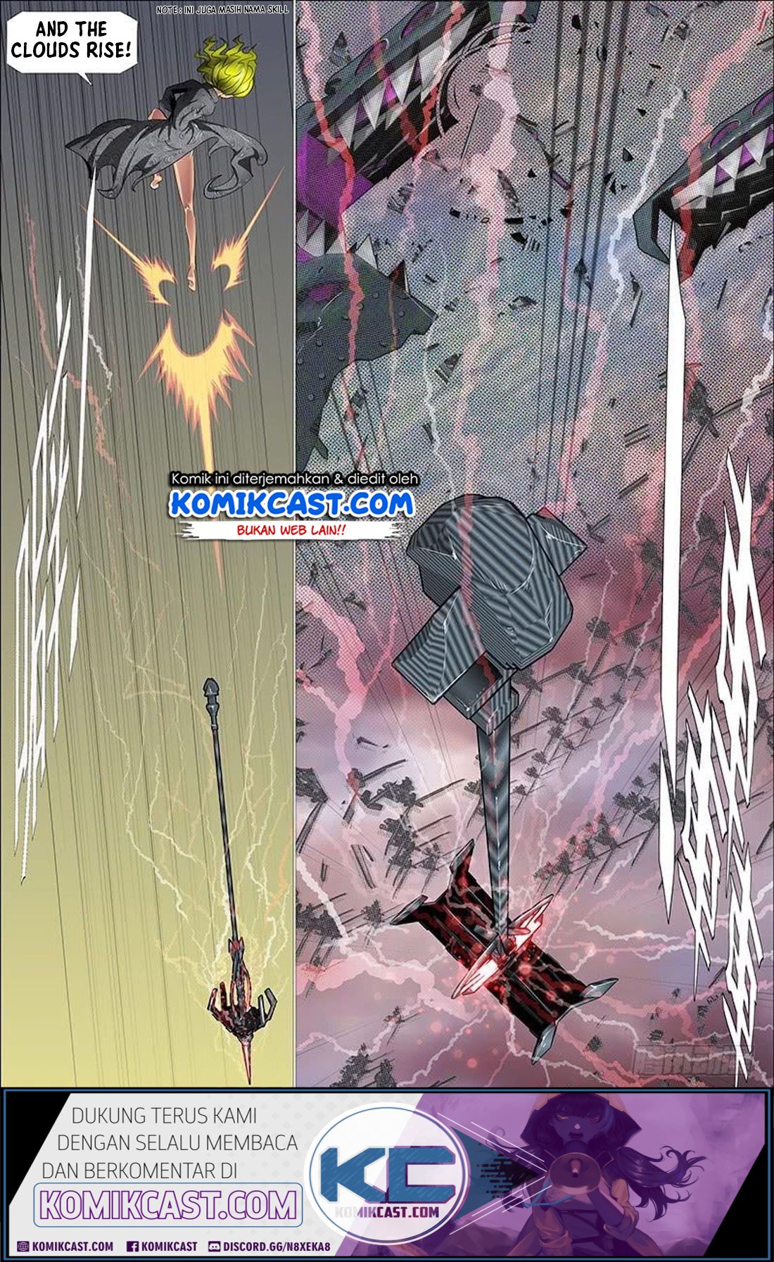 Iron Ladies chapter 328 halaman 8