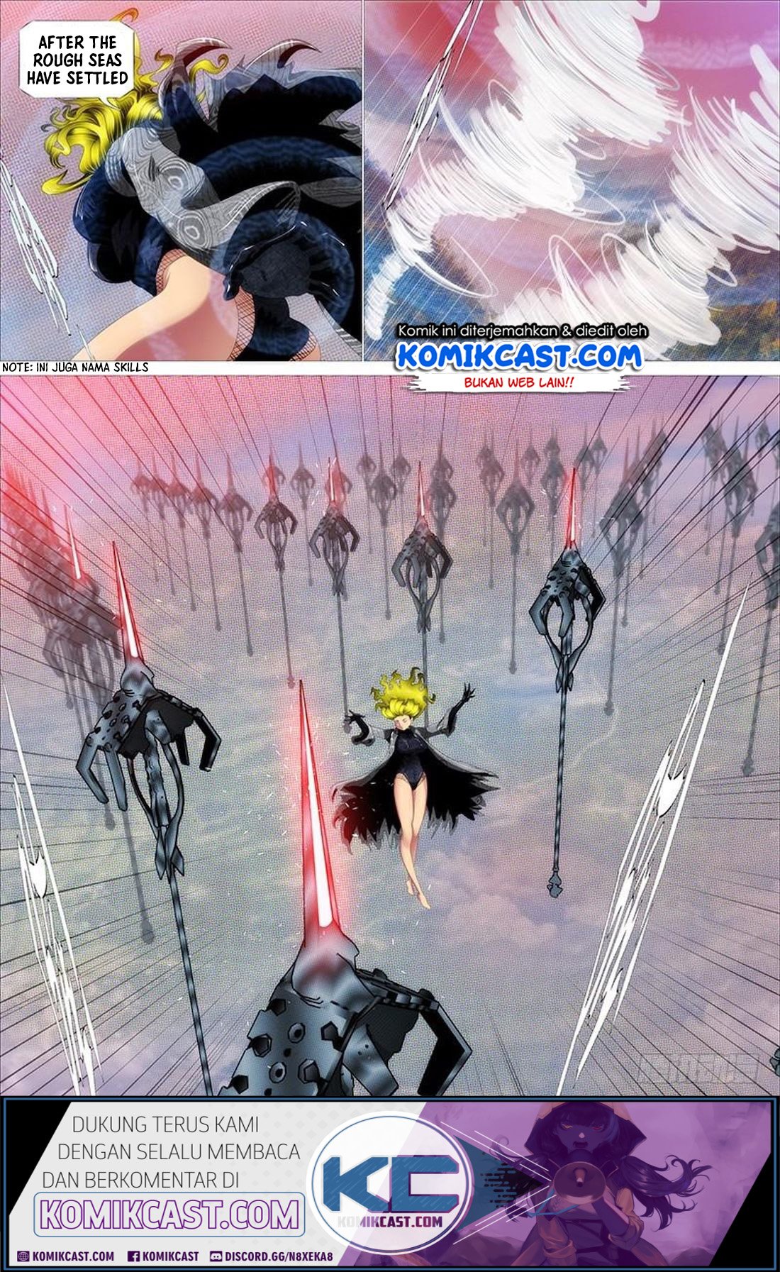 Iron Ladies chapter 328 halaman 9