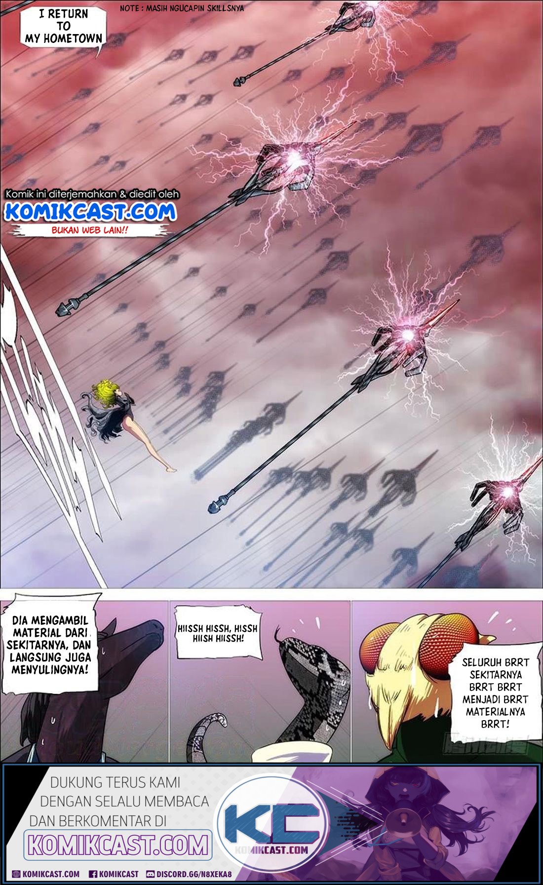 Iron Ladies chapter 328 halaman 10