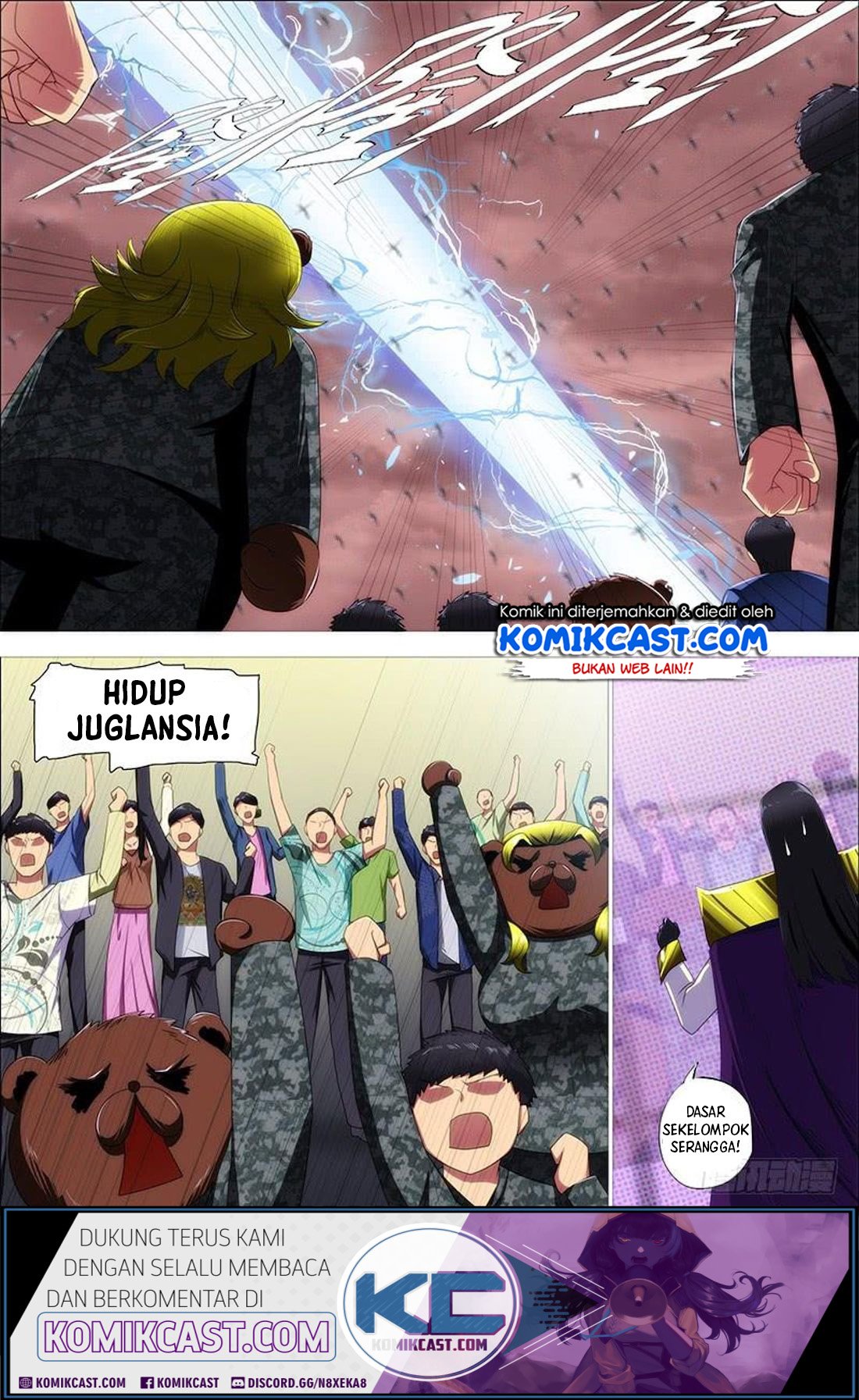 Iron Ladies chapter 328 halaman 11