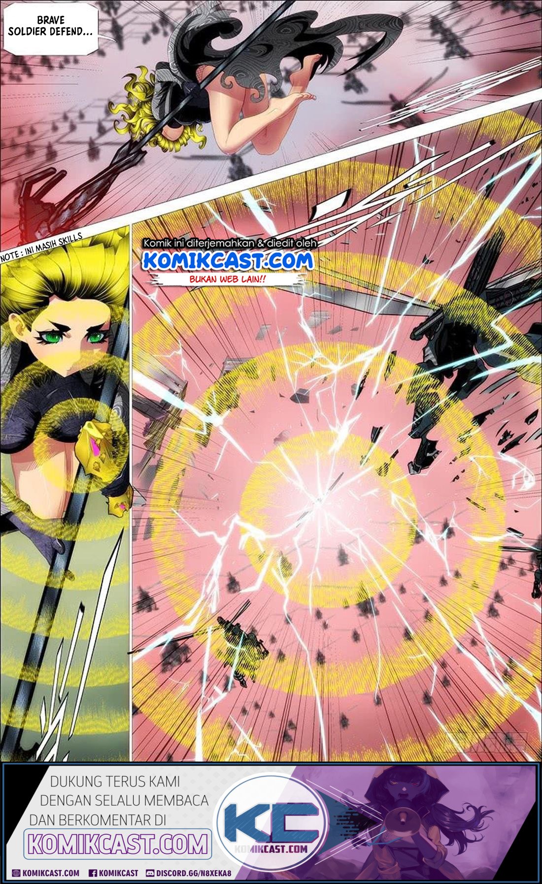 Iron Ladies chapter 328 halaman 12